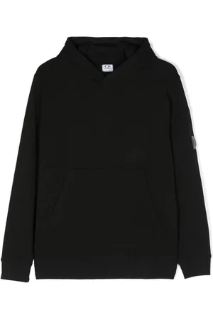 C.P. Company Lens-appliqué hoodie