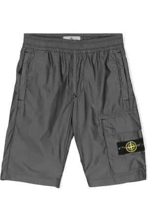 Stone Island Compass-motif shorts