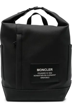 Moncler Nakoa canvas backpack