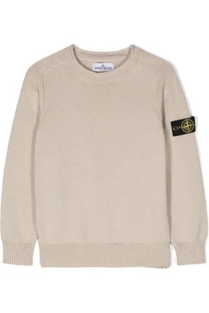 Stone Island Compass-badge jumper