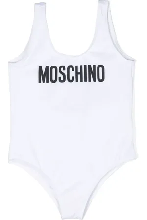 Moschino Logo-print swimsuit