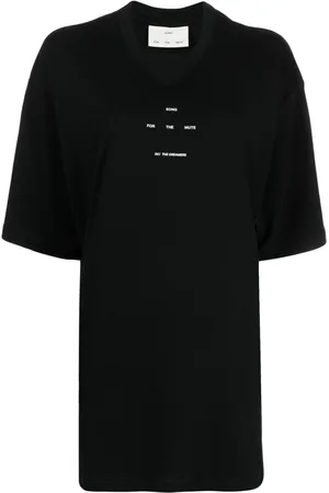 SONG FOR THE MUTE Graphic-print cotton T-shirt