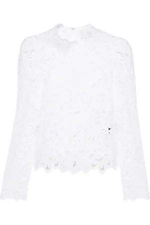 Isabel Marant Delphi guipure-lace top
