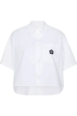 Kenzo Boke 2.0 cropped shirt