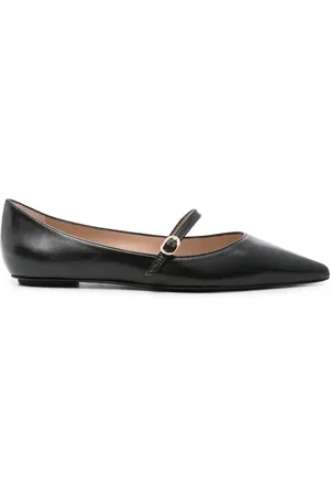 Stuart Weitzman Emilia leather loafers