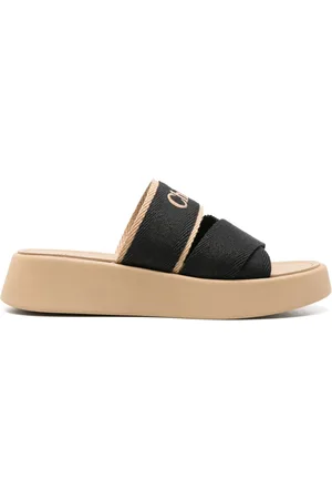 Chloé Mila 40mm flatform slides