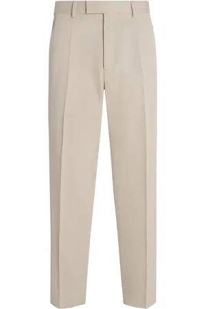 Ermenegildo Zegna Tapered tailored trousers