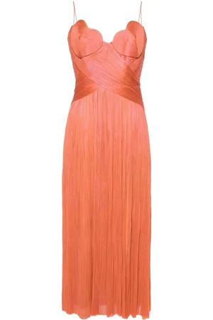 MARIA LUCIA HOHAN Rovena silk midi dress