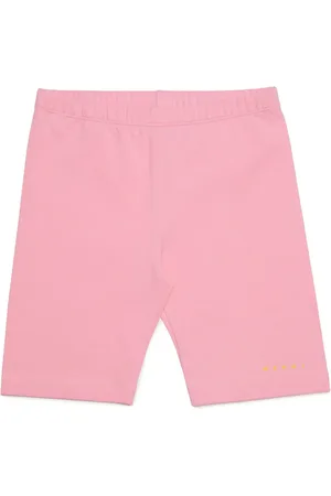 Marni Logo-print jersey shorts
