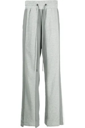 MOSTLY HEARD RARELY SEEN Striped cotton track pants