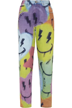 Philipp Plein Smile straight-leg jeans
