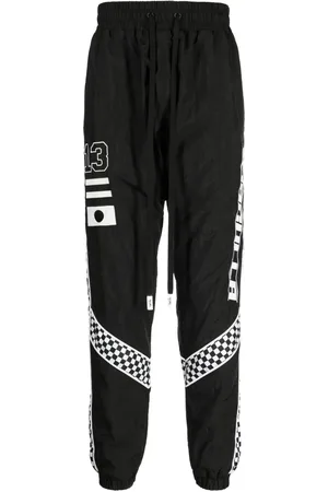 HACULLA Racer Overload logo-print track pants