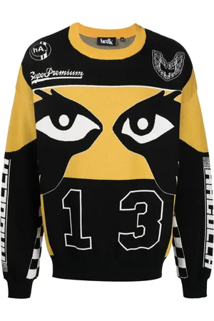 HACULLA Super Premium Racer intarsia-knit jumper