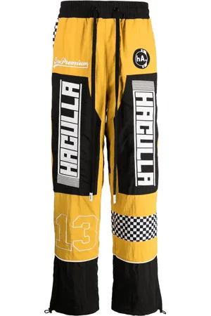 HACULLA Super Premium Racer drawstring track pants