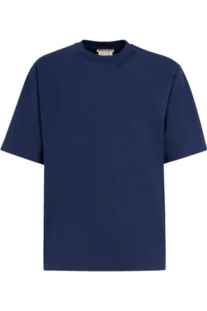 Marni Logo-patch cotton T-shirt