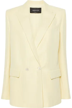 Fabiana Filippi Peak-lapels double-breasted blazer