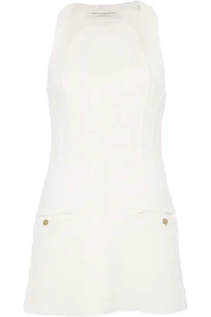 Serafini Boucl?? mini dress