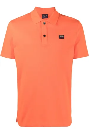 Paul & Shark Logo patch polo shirt