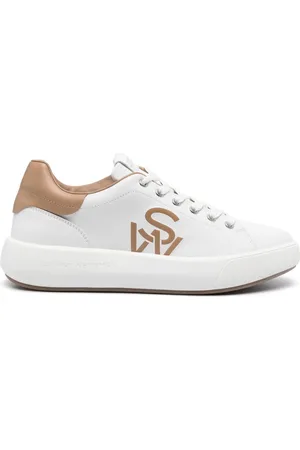 Stuart Weitzman SW Pro leather sneakers