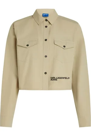 Karl Lagerfeld Cropped shirt