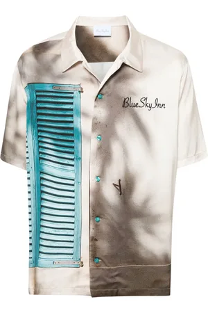 BLUE SKY INN Graphic-print short-sleeve shirt