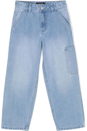 Molo Archer mid-rise straight-leg jeans