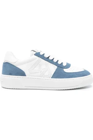 Stuart Weitzman SW Courtside leather sneakers