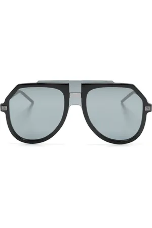 Dolce & Gabbana Oversized-frame tinted sunglasses