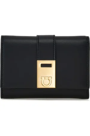 Salvatore Ferragamo Hug two-tone leather wallet
