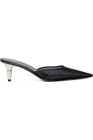 Proenza Schouler Spike 60mm leather mules