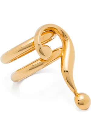 Moschino Double-band ring