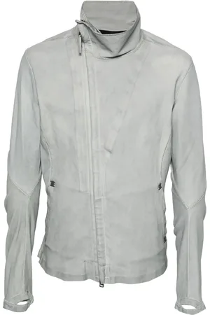 ISAAC SELLAM EXPERIENCE Imparable Crassepouille leather jacket