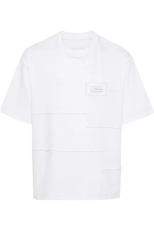 Feng Chen Wang Logo-patch T-shirt