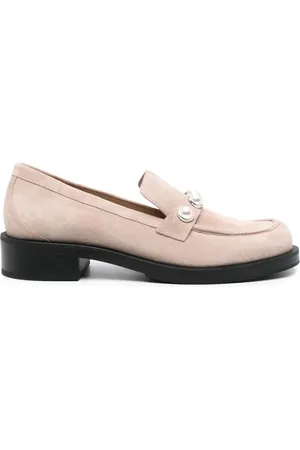 Stuart Weitzman Portia leather loafers