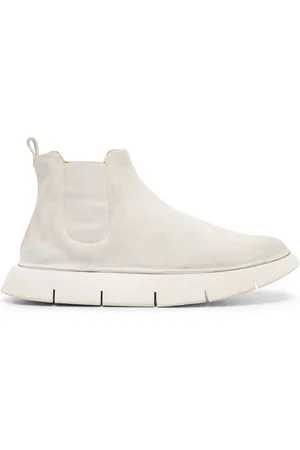 MARSÈLL Intagliata suede boots