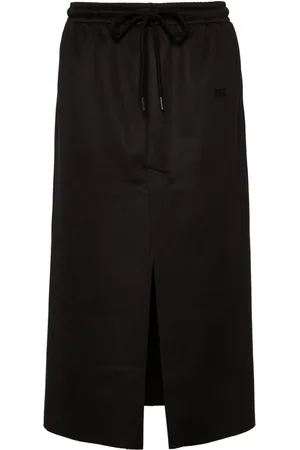Natasha Zinko Techno cotton blend midi skirt