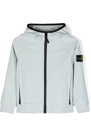 Stone Island Compass-badge hooded jacket