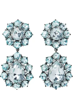 Roxanne Assoulin The Ice Breaker crystal earrings