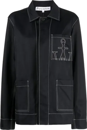 J.W.Anderson Logo-embroidered chore jacket