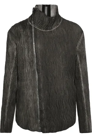 ISAAC SELLAM EXPERIENCE Dorsal leathr jacket
