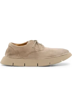 MARSÈLL Intagliata suede Derby shoes