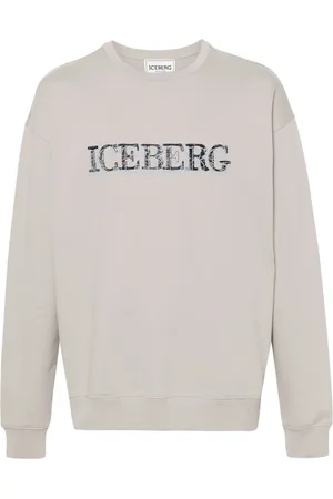 Iceberg Embroidered-logo sweatshirt