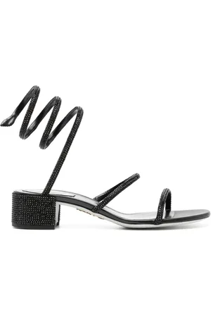 RENE CAOVILLA Cleo embellished sandals