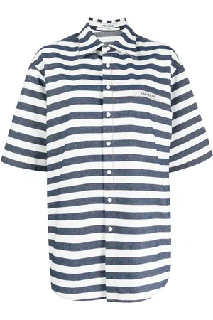 KIMHEKIM Striped cotton shirt