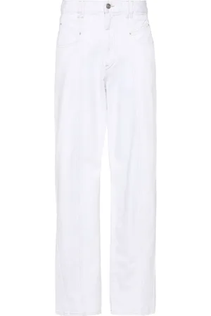 Isabel Marant Vetan wide-leg jeans