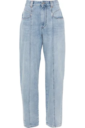 Isabel Marant Vetan wide-leg jeans