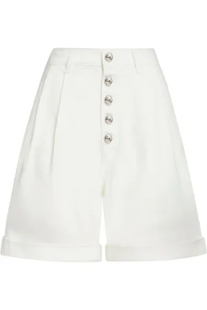 Etro Button-up bermuda shorts