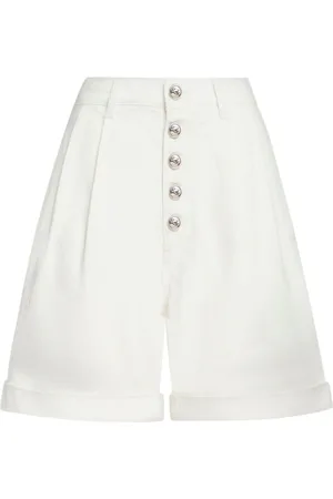 Etro Button-up bermuda shorts