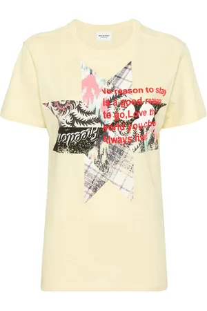 Isabel Marant Zewel graphic-print T-shirt