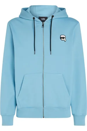 Karl Lagerfeld Ikon zip-up hoodie